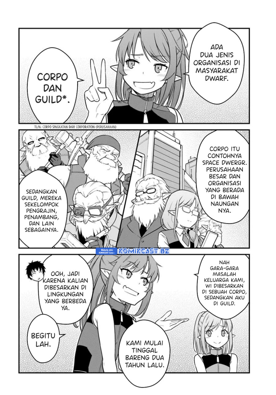 Mezametara Saikyou Soubi to Uchuusen-mochi datta no de, Ikkodate Mezashite Youhei Toshite Jiyuu ni Ikitai